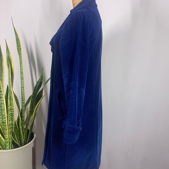 Double breasted corduroy jacket. - Picture 2 of 4